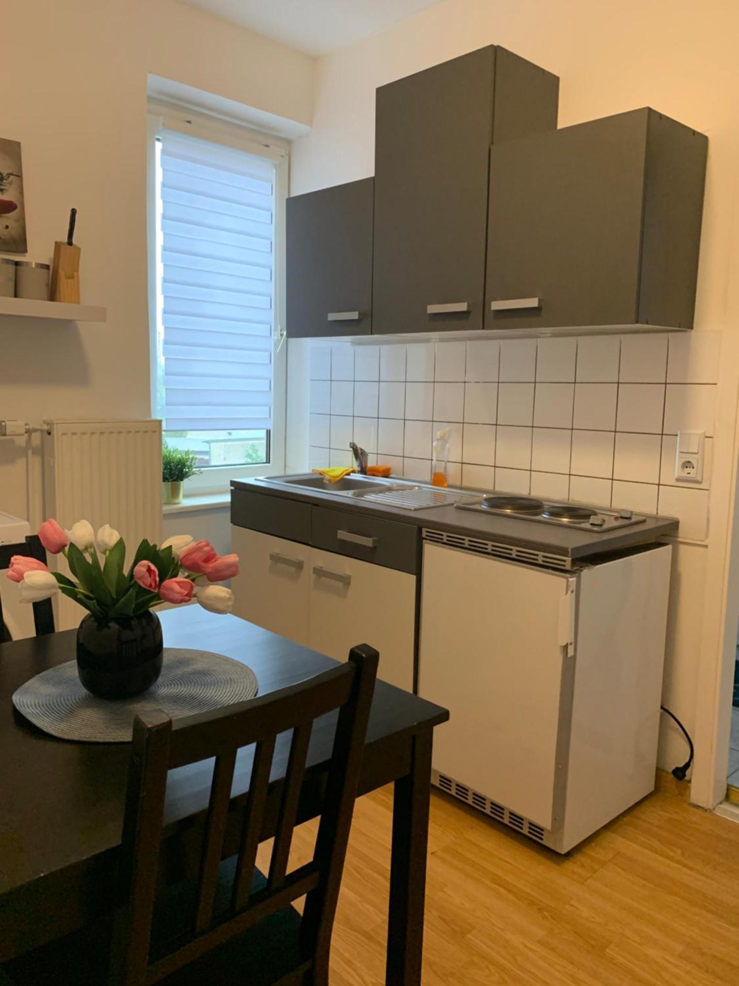 Praktische City Apartments Direkt Am Hauptbahnhof Neumünster Exterior foto