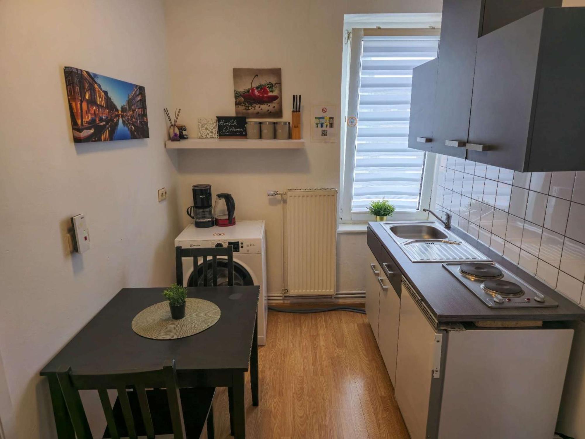 Praktische City Apartments Direkt Am Hauptbahnhof Neumünster Exterior foto
