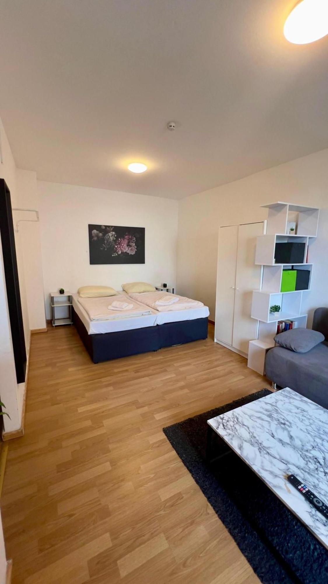 Praktische City Apartments Direkt Am Hauptbahnhof Neumünster Exterior foto